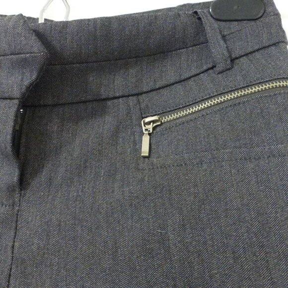 SUZY SHIER dark gray dress pants - Picture 4 of 12